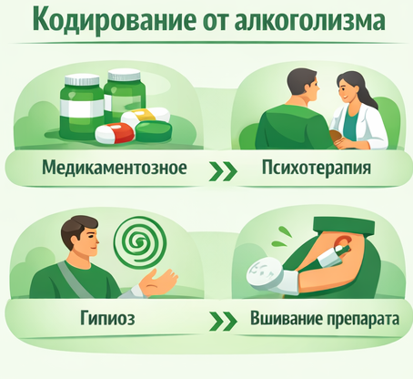 кодирование от алкоголизма в Юрьевце Санати